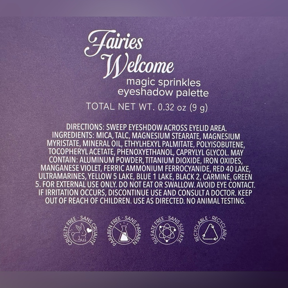 Fairy🍄Eyeshadow Palette - Picture 6 of 7